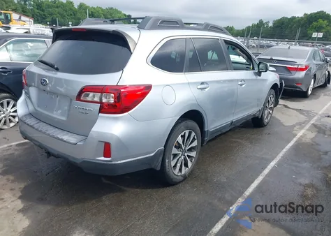 2015 Subaru Outback 3.6R Limited from USA, damaged, VIN 4S4BSELC7F3212757